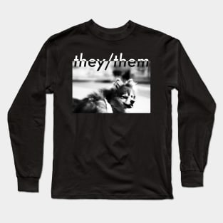 They/Them Long Sleeve T-Shirt